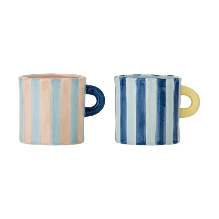 Taza Phoenix - Multi, 2 piezas - Bloomingville