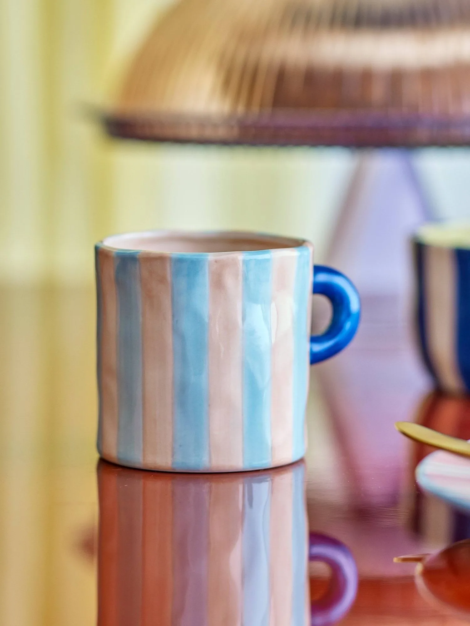 Taza Phoenix, Multi, 2 piezas Bloomingville