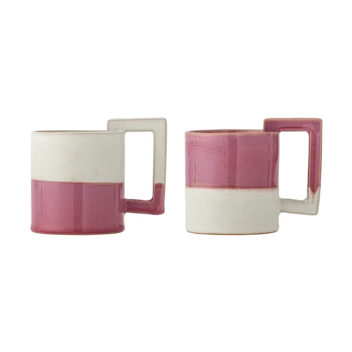 Taza Ranya - Multi, 2 piezas - Bloomingville