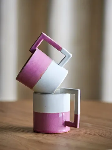 Taza Ranya - Multi, 2 piezas - Bloomingville