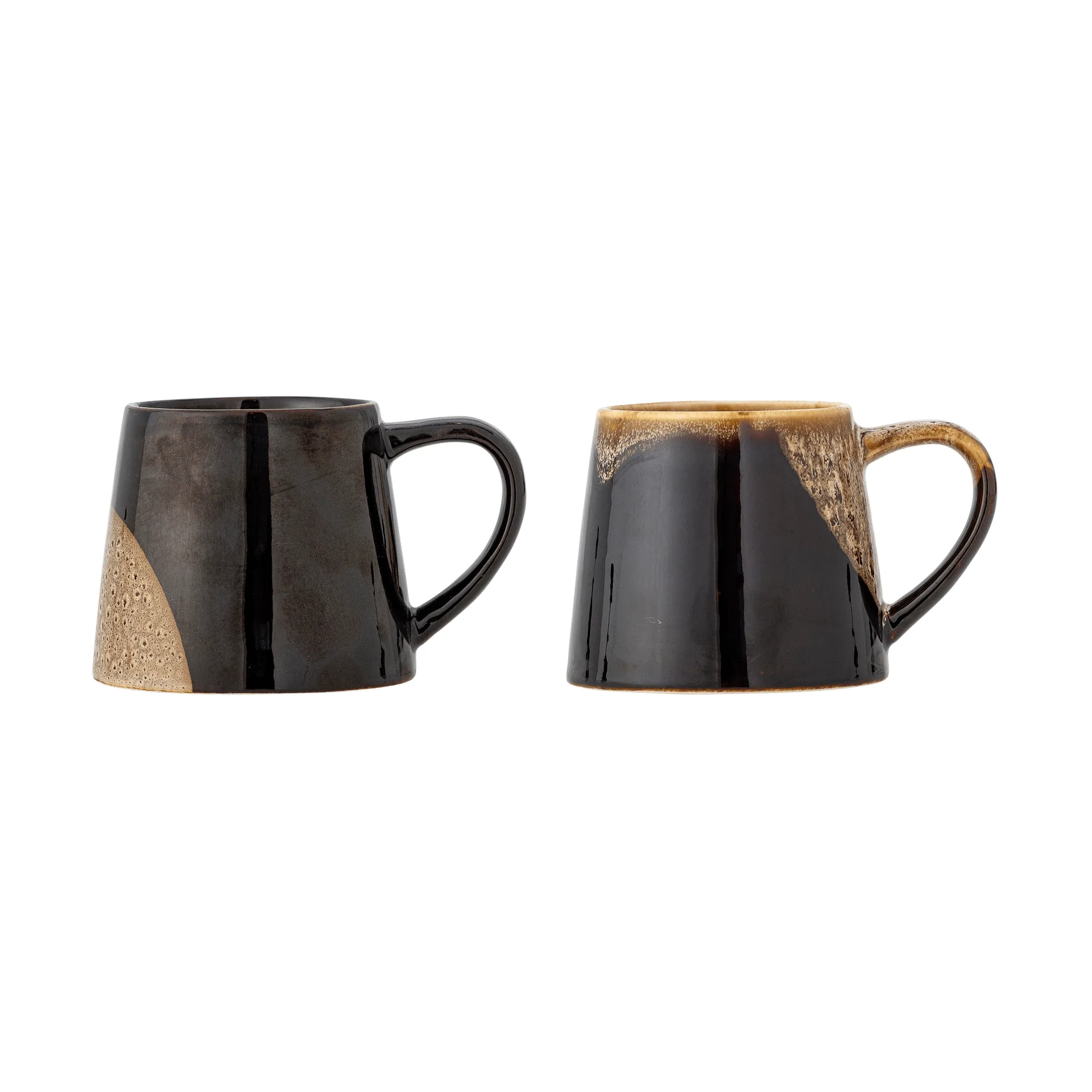 Taza Rye, Brown, 2 piezas Bloomingville