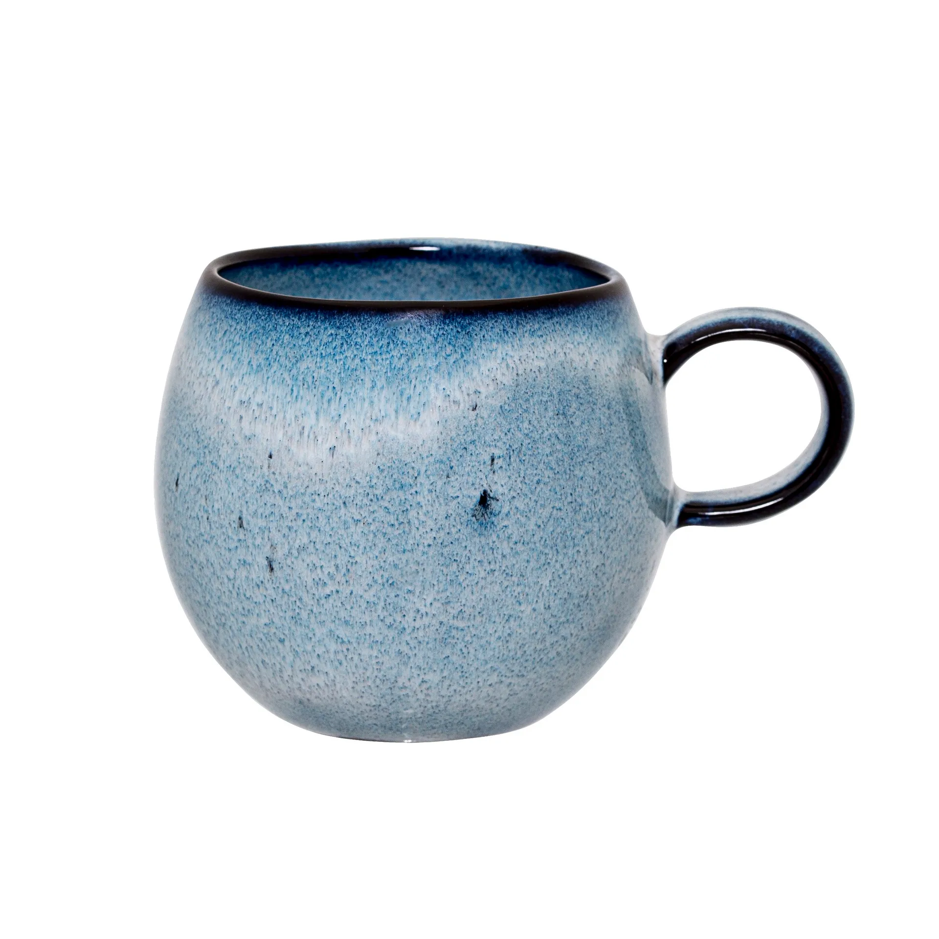Taza Sandrine 8 cm, azul Bloomingville