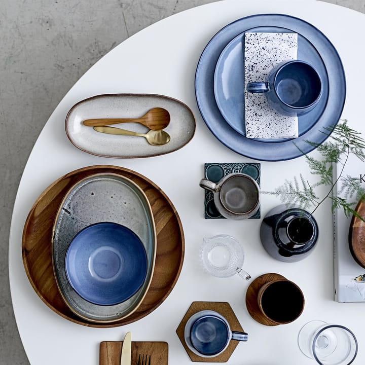 Taza Sandrine 8 cm, azul Bloomingville