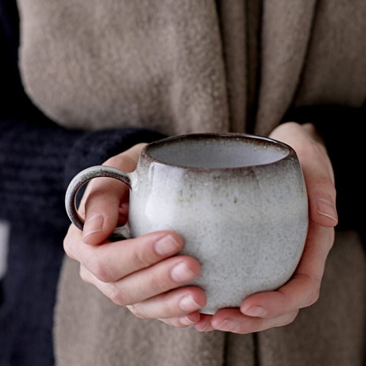 Taza Sandrine 8 cm, gris claro Bloomingville