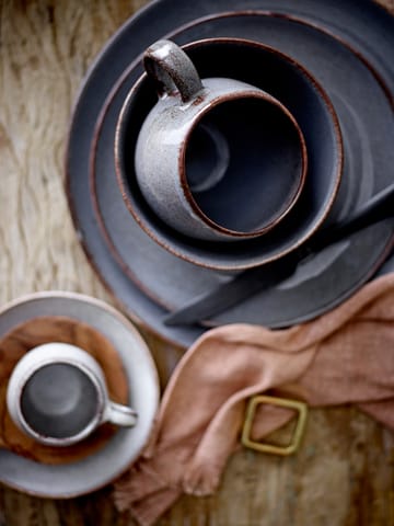 Taza Sandrine 8 cm - gris - Bloomingville
