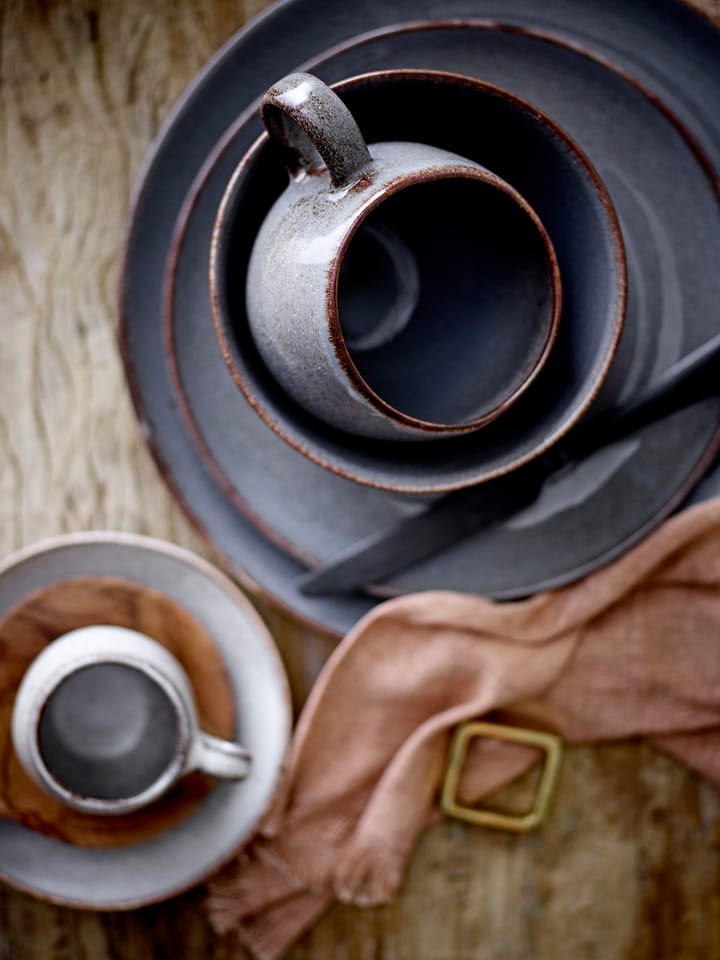 Taza Sandrine 8 cm, gris Bloomingville