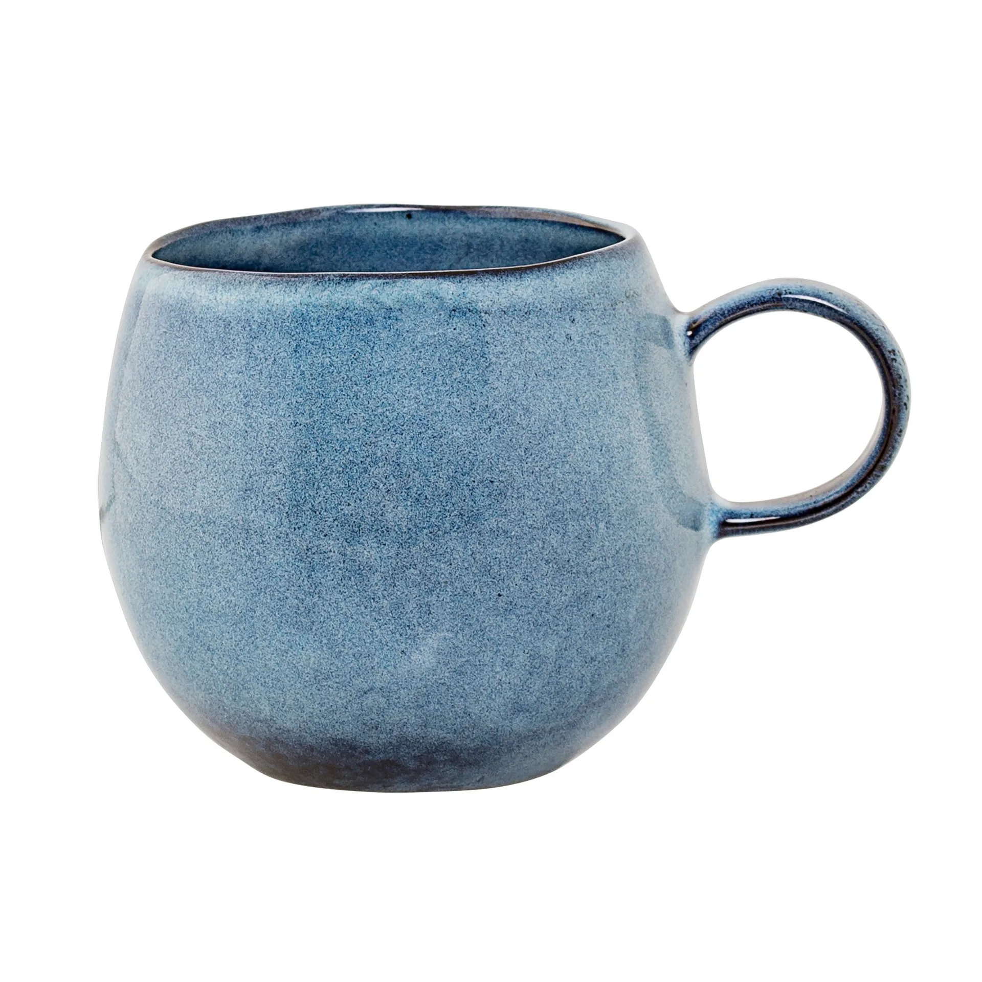 Taza Sandrine 9,5 cm, azul Bloomingville