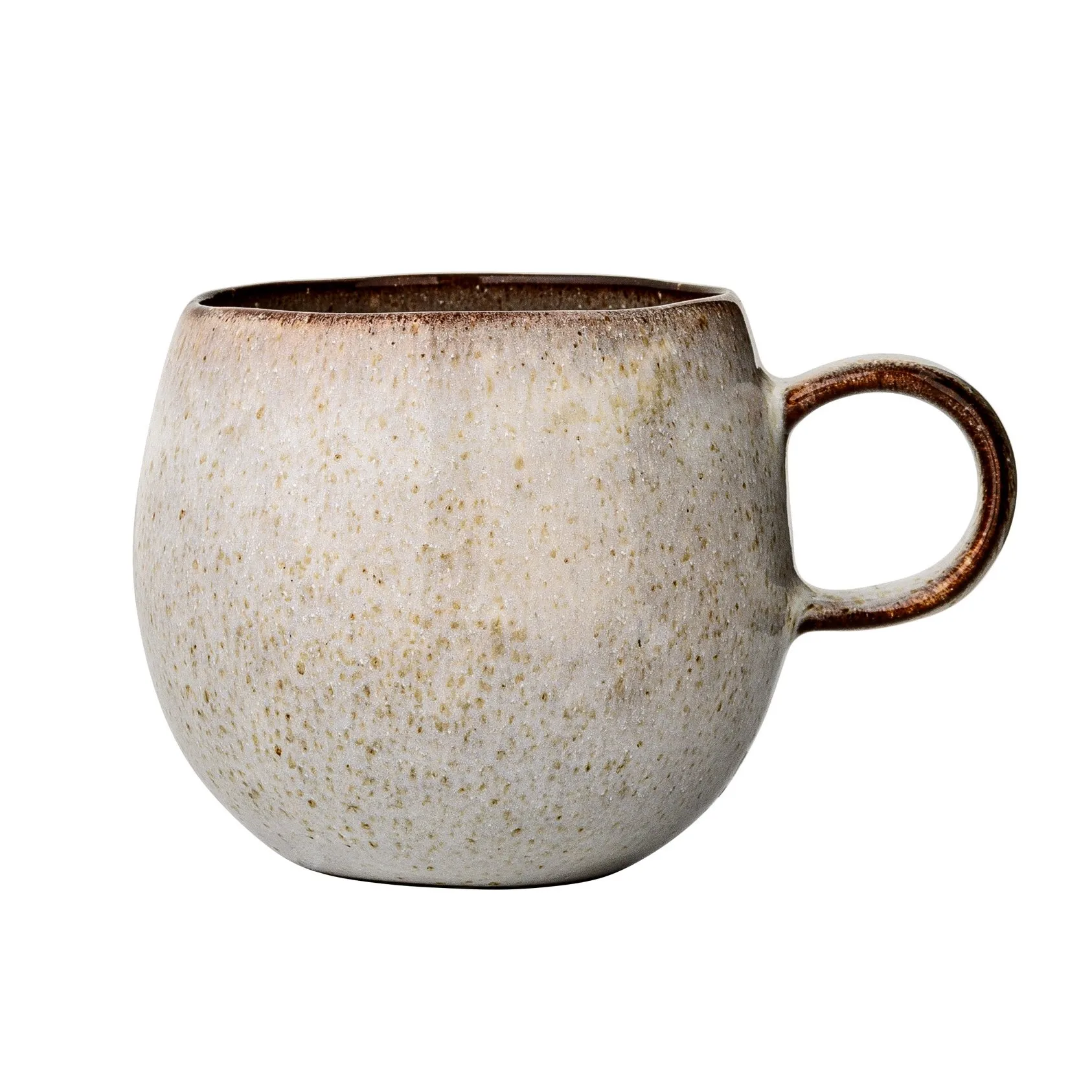 Taza Sandrine 9,5 cm, gris claro Bloomingville