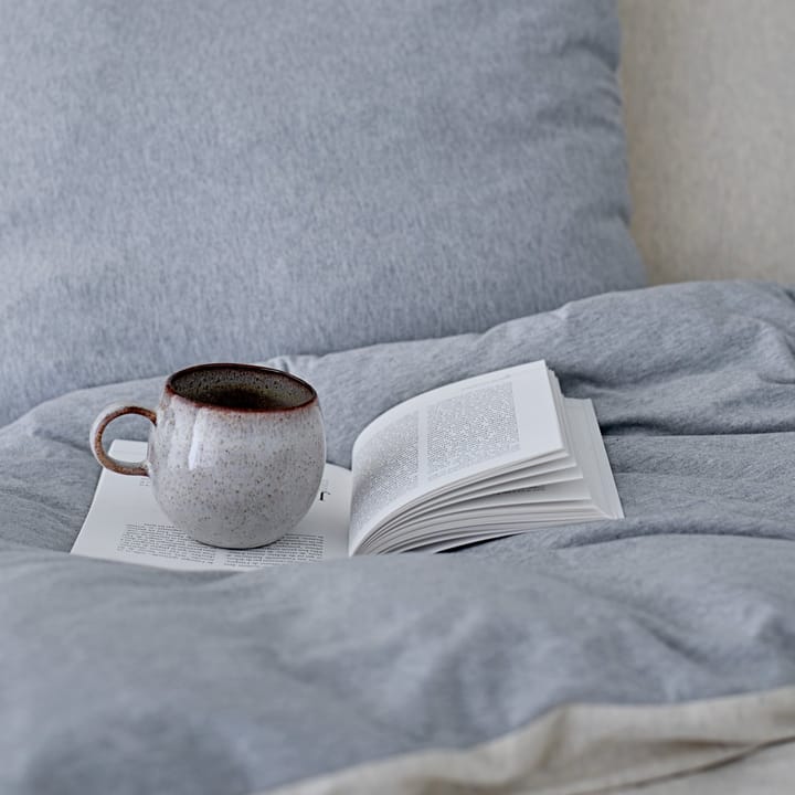 Taza Sandrine 9,5 cm, gris claro Bloomingville