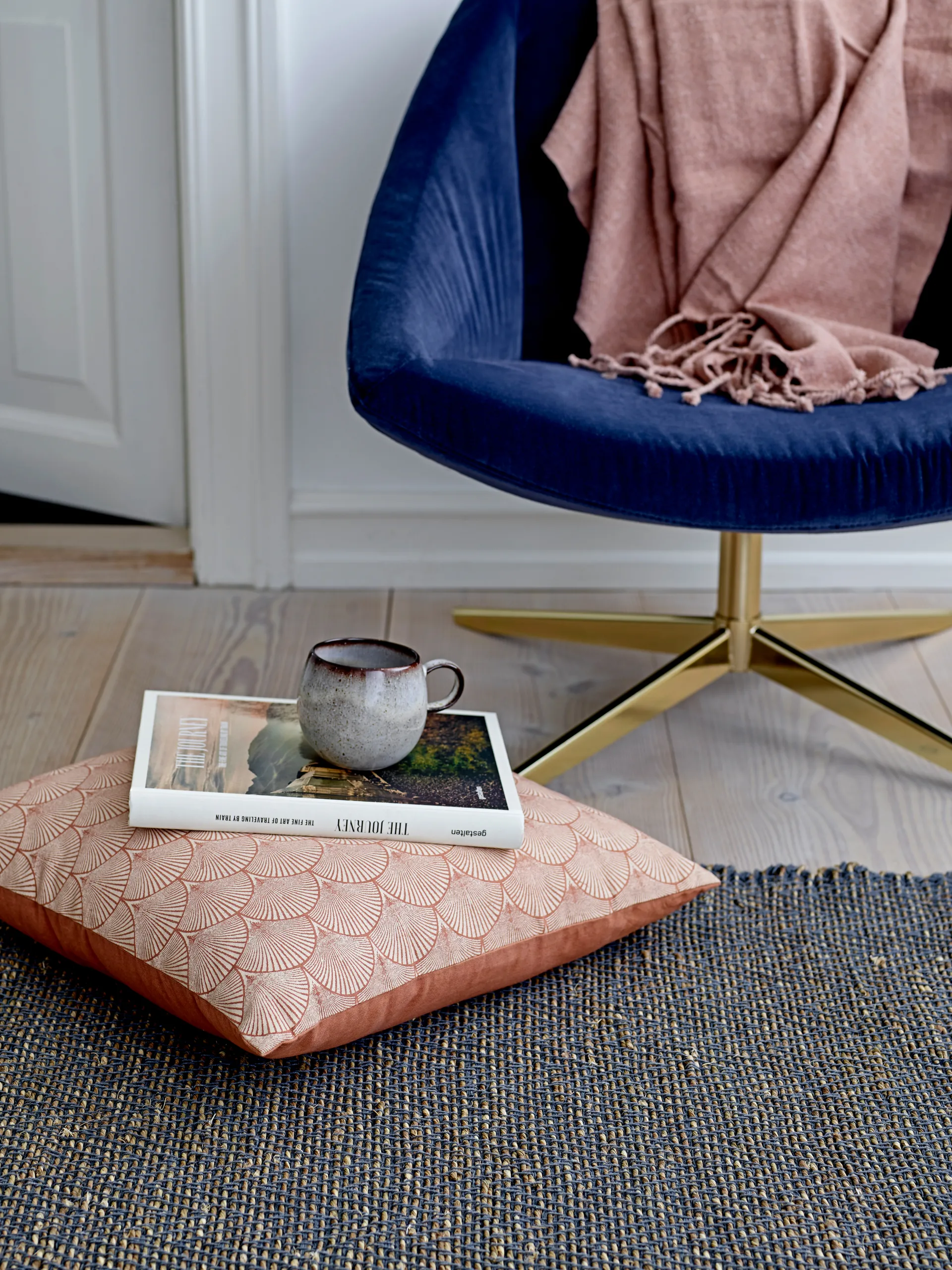 Taza Sandrine 9,5 cm, gris claro Bloomingville