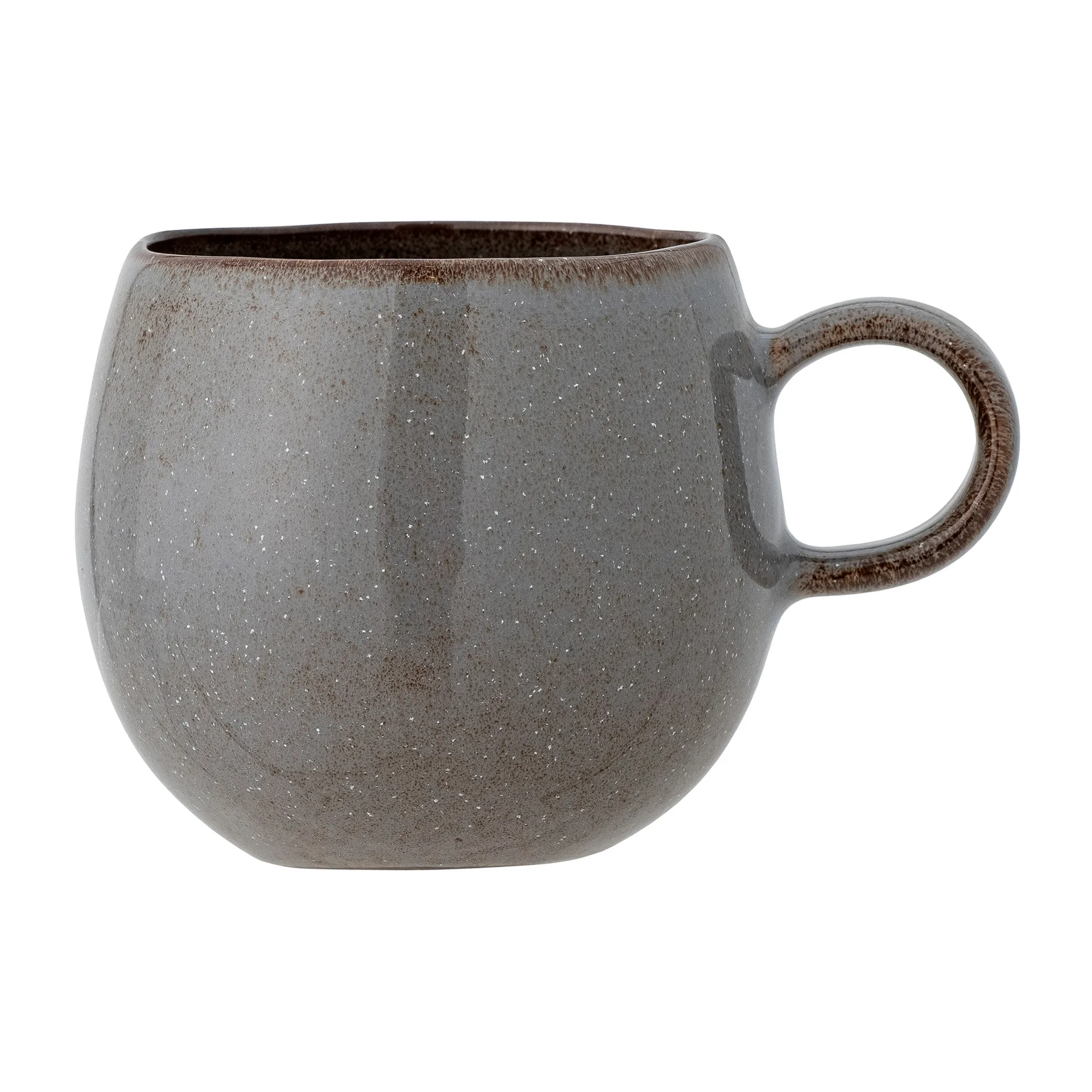 Taza Sandrine 9,5 cm, gris Bloomingville