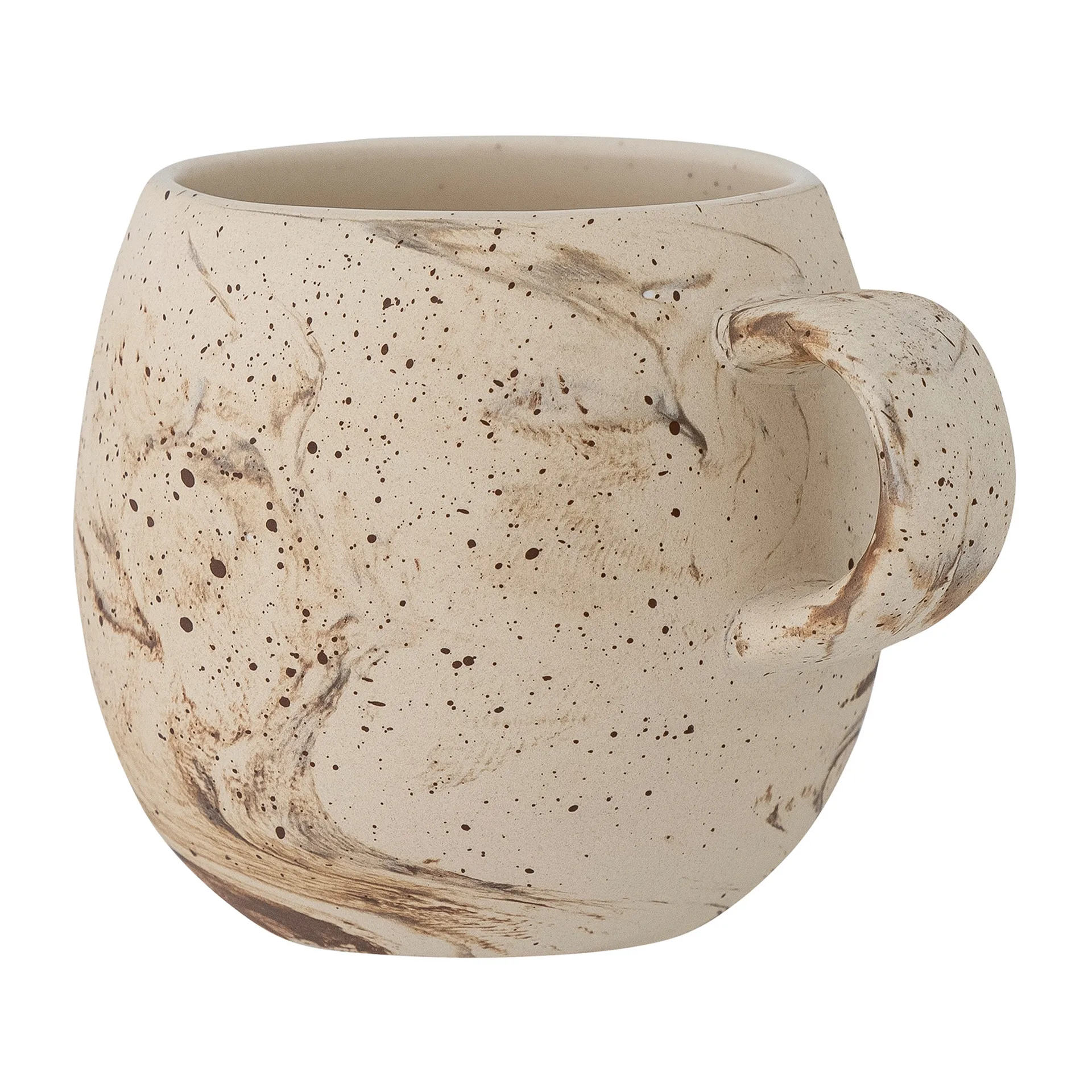 Taza Stacey 25 cl, marrón Bloomingville