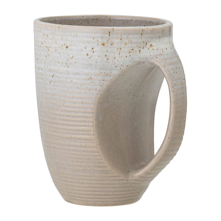 Taza Taupe 55 cl, gris Bloomingville