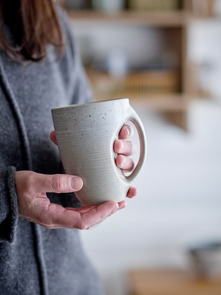 Taza Taupe 55 cl, gris Bloomingville