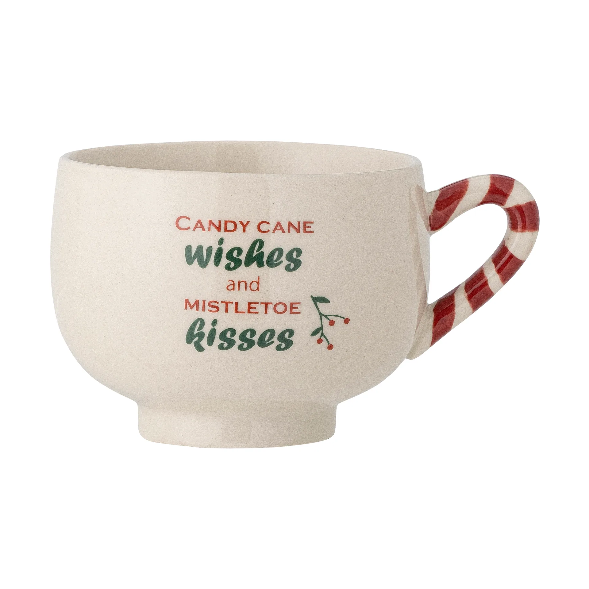 Taza Treats 25 cl, Candy cane wishes Bloomingville