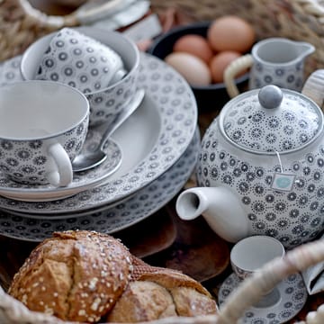 Taza y platillo Elsa - gris - Bloomingville