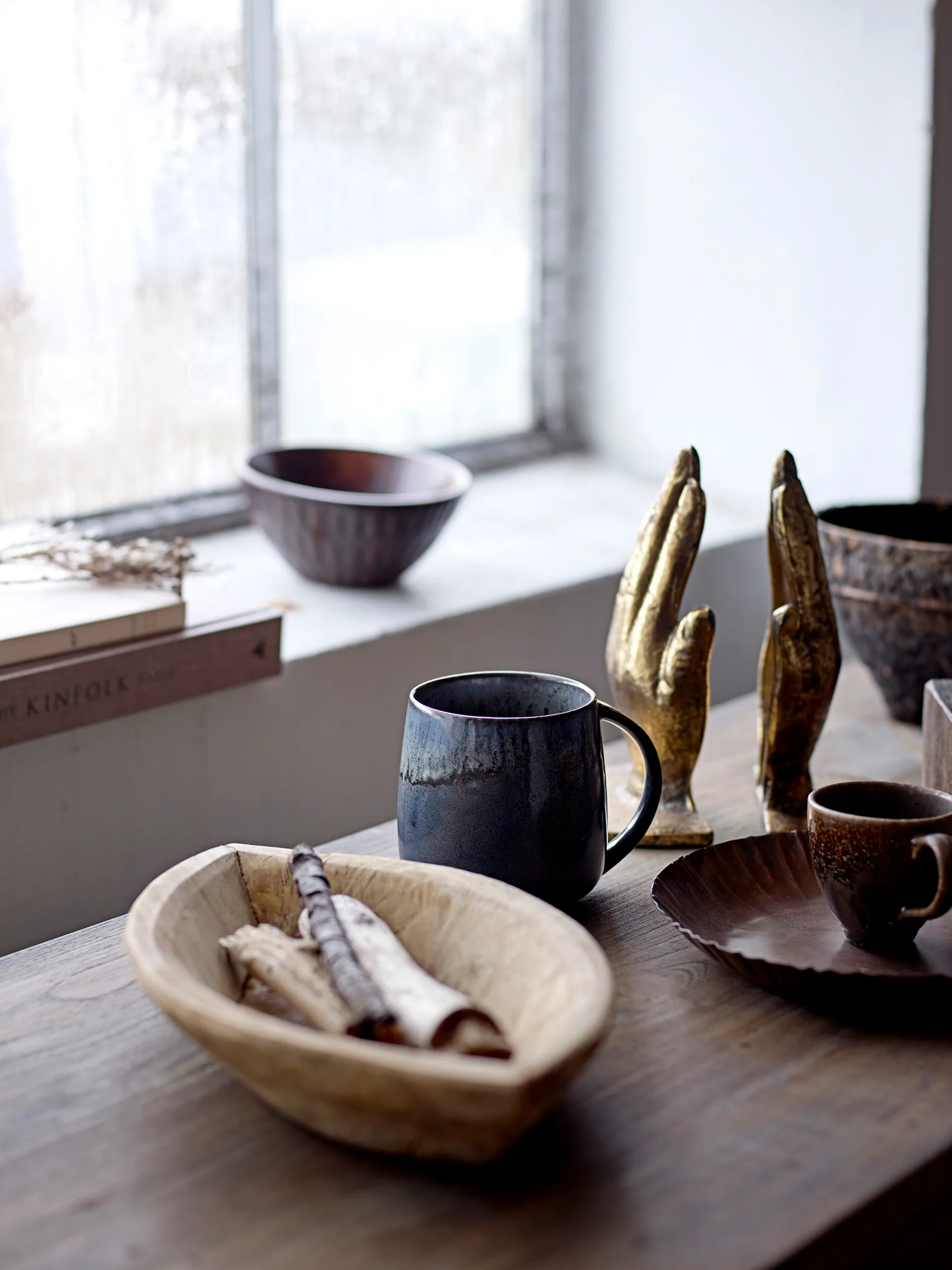 Tazas Cloe 38 cl 3 piezas, Multi Bloomingville