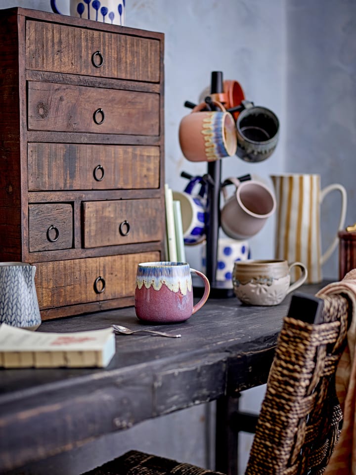 Tazas Cloe 38 cl 3 piezas, Multi Bloomingville