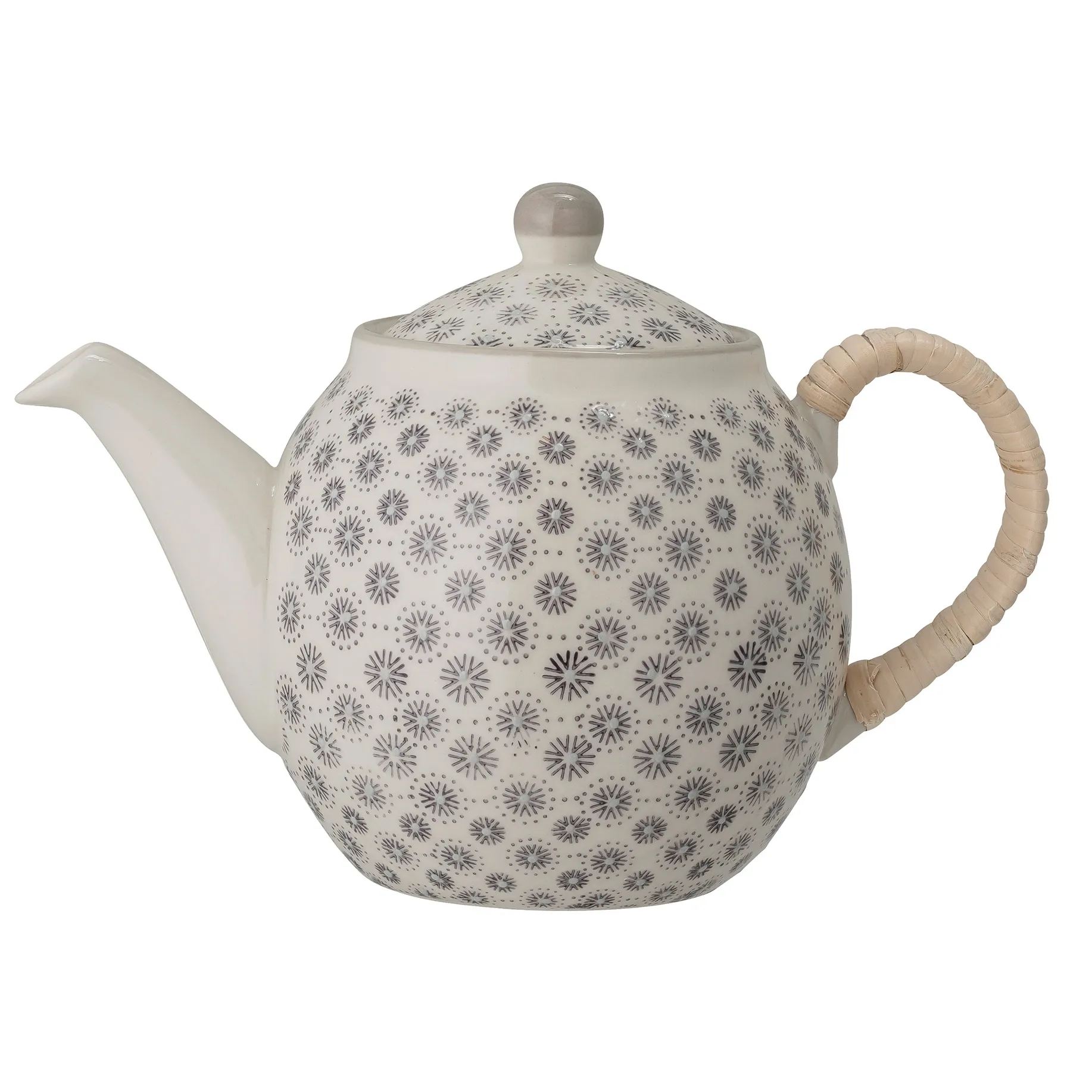 Tetera Elsa 1,2 L, gris Bloomingville