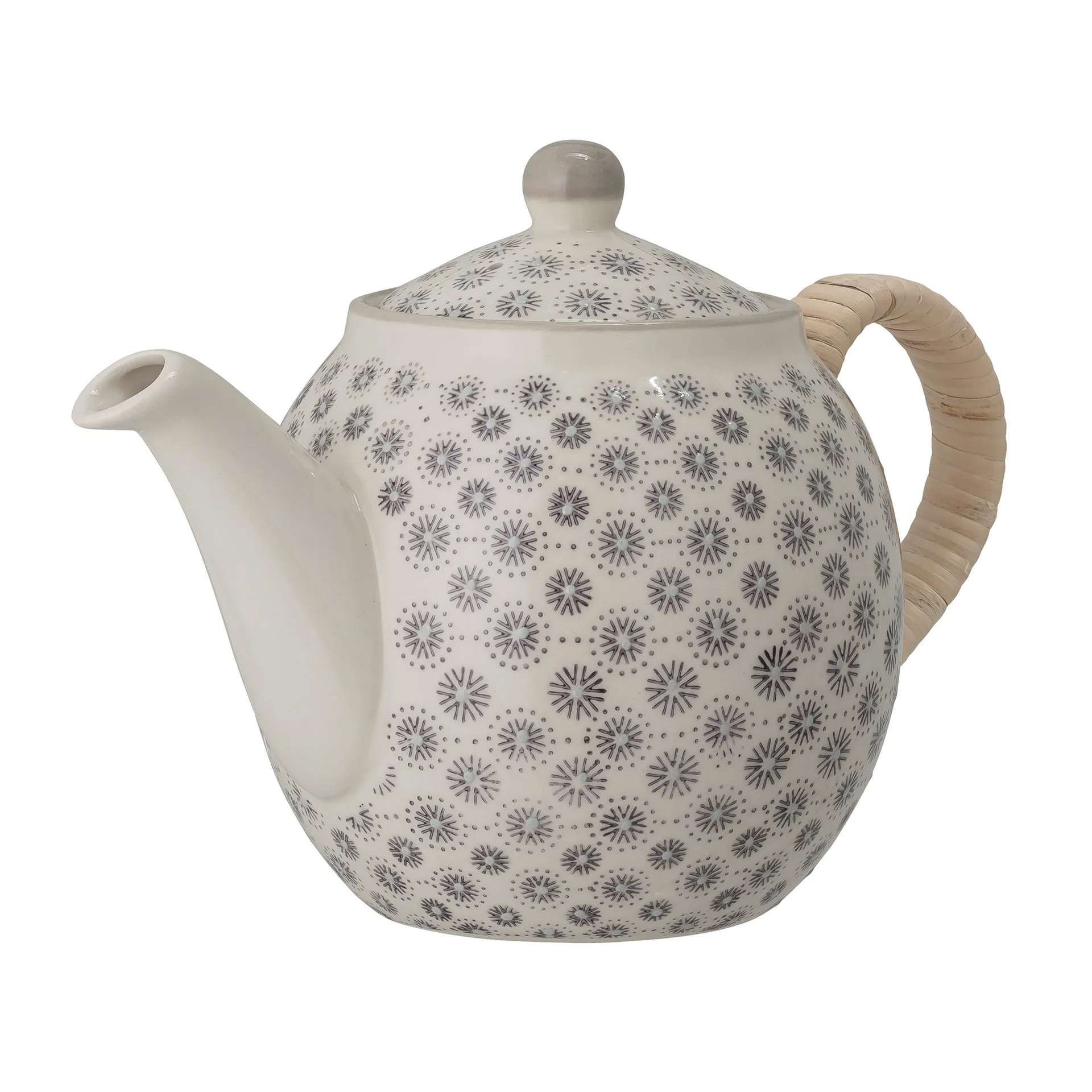 Tetera Elsa 1,2 L, gris Bloomingville