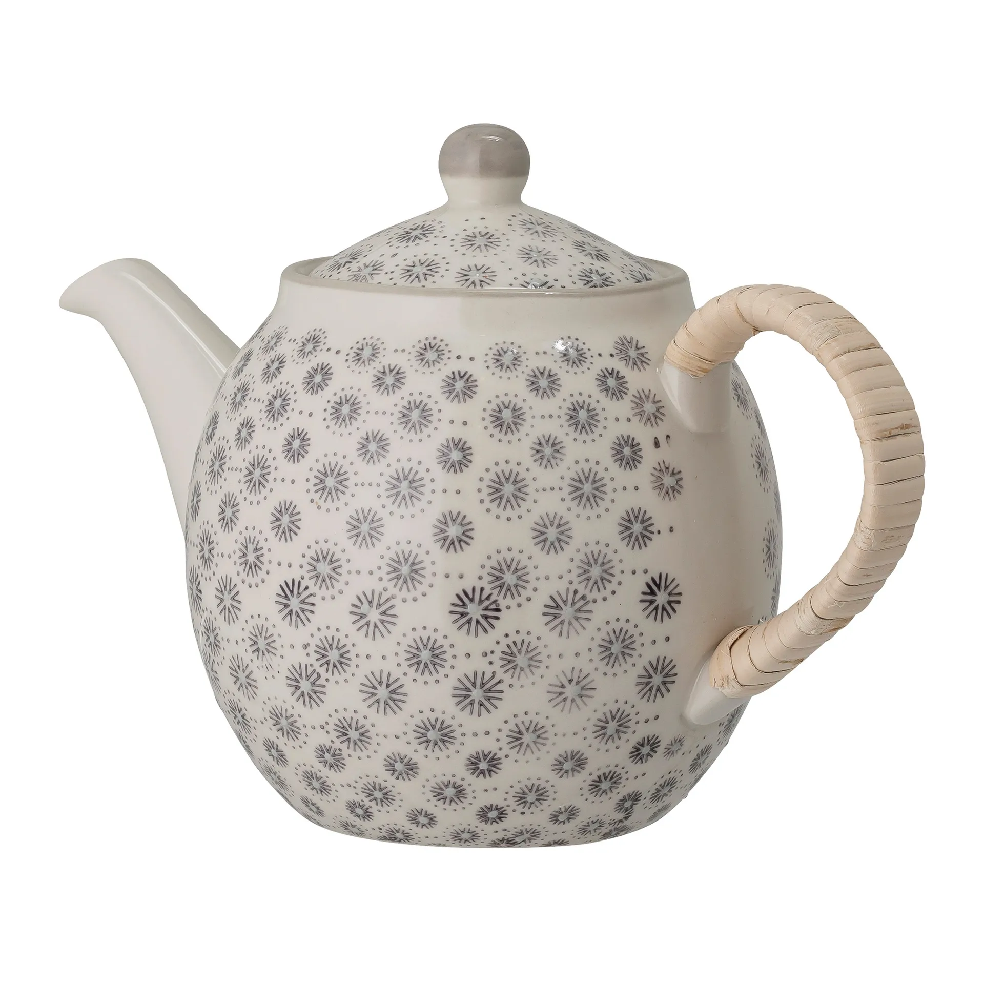 Tetera Elsa 1,2 L, gris Bloomingville