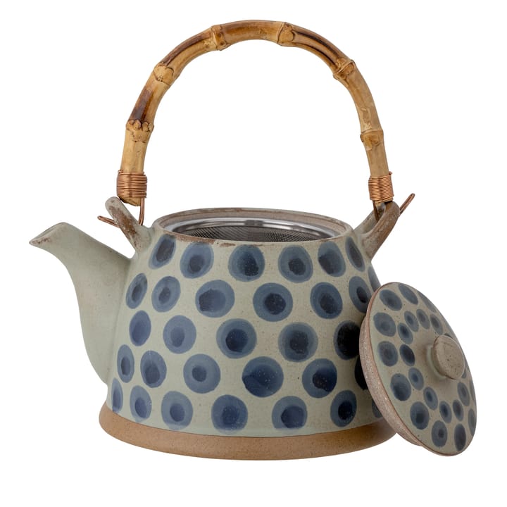 Tetera Tinni 1,25 l, azul Bloomingville