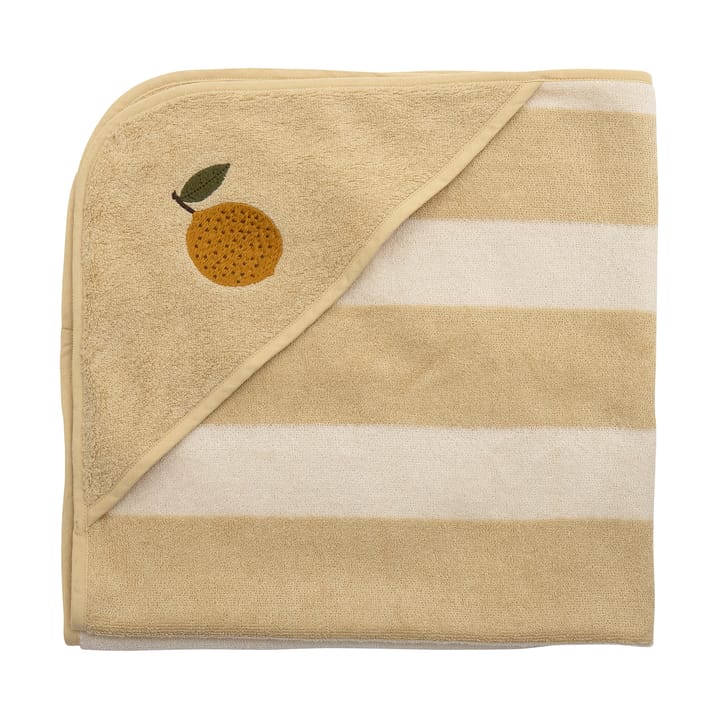 Toalla con capucha Agnes 78x78 cm - Naranja - Bloomingville