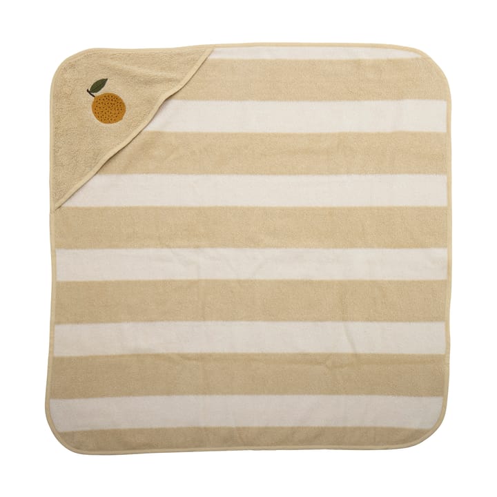 Toalla con capucha Agnes 78x78 cm, Naranja Bloomingville