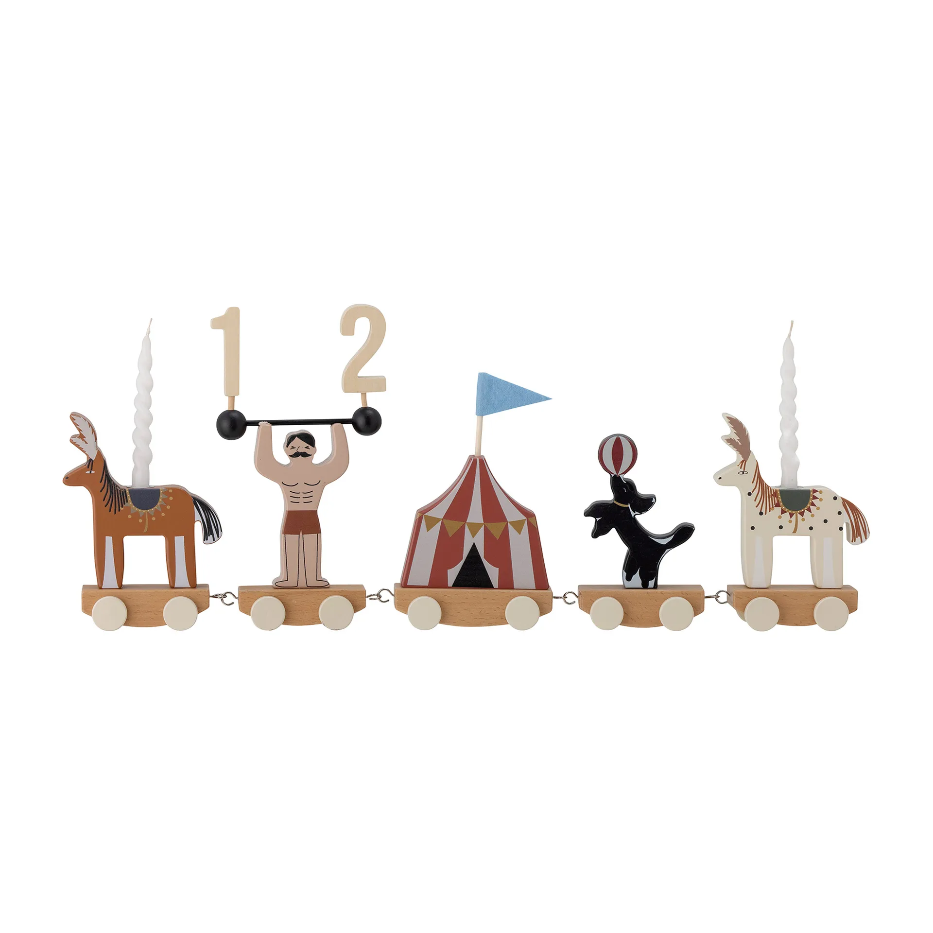 Tren de cumpleaños Aley, circo Bloomingville