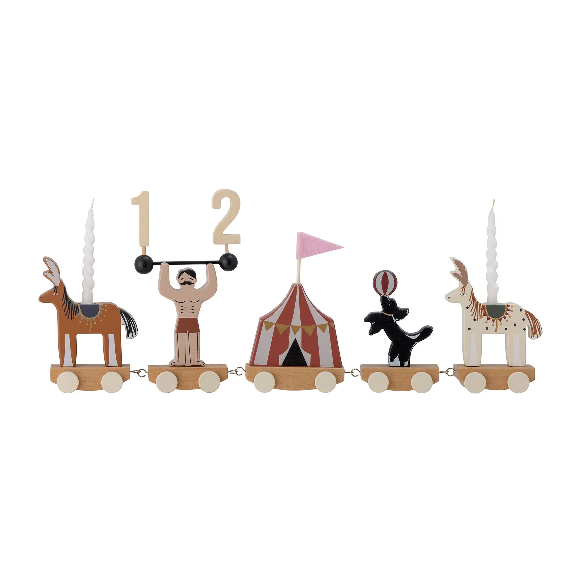 Tren de cumpleaños Aley, circo Bloomingville