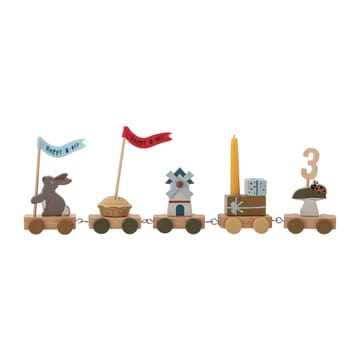 Tren de cumpleaños Alfi 39 cm - marrón - Bloomingville
