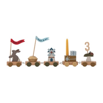 Tren de cumpleaños Alfi 39 cm - marrón - Bloomingville