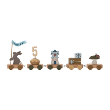 Tren de cumpleaños Alfi 39 cm - marrón - Bloomingville