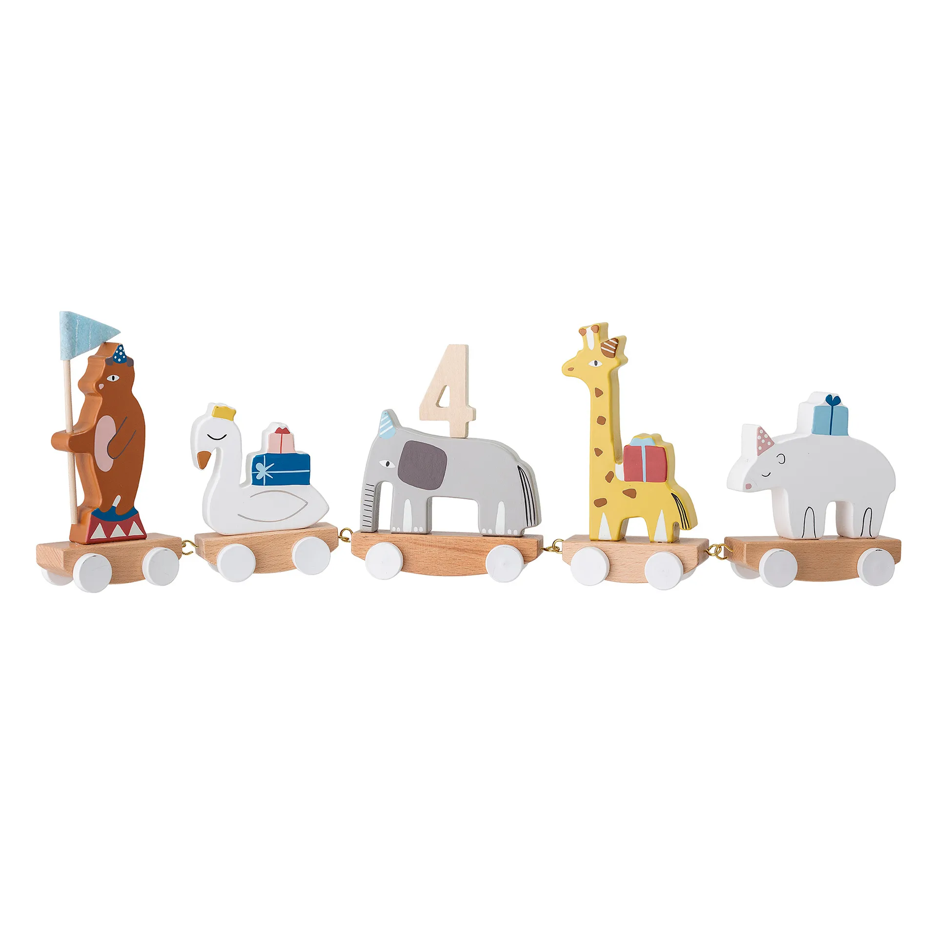 Tren de cumpleaños Bloomingville, Multi Bloomingville