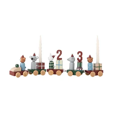 Tren de cumpleaños Junaid - Rojo - Bloomingville