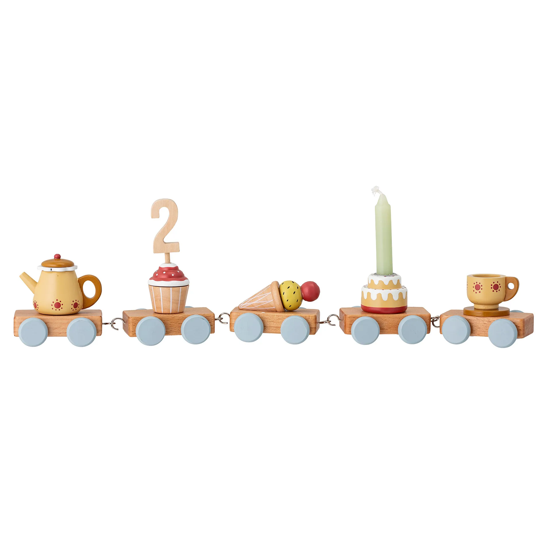 Tren de cumpleaños Mo, Multi Bloomingville