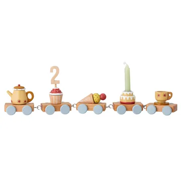 Tren de cumpleaños Mo - Multi - Bloomingville