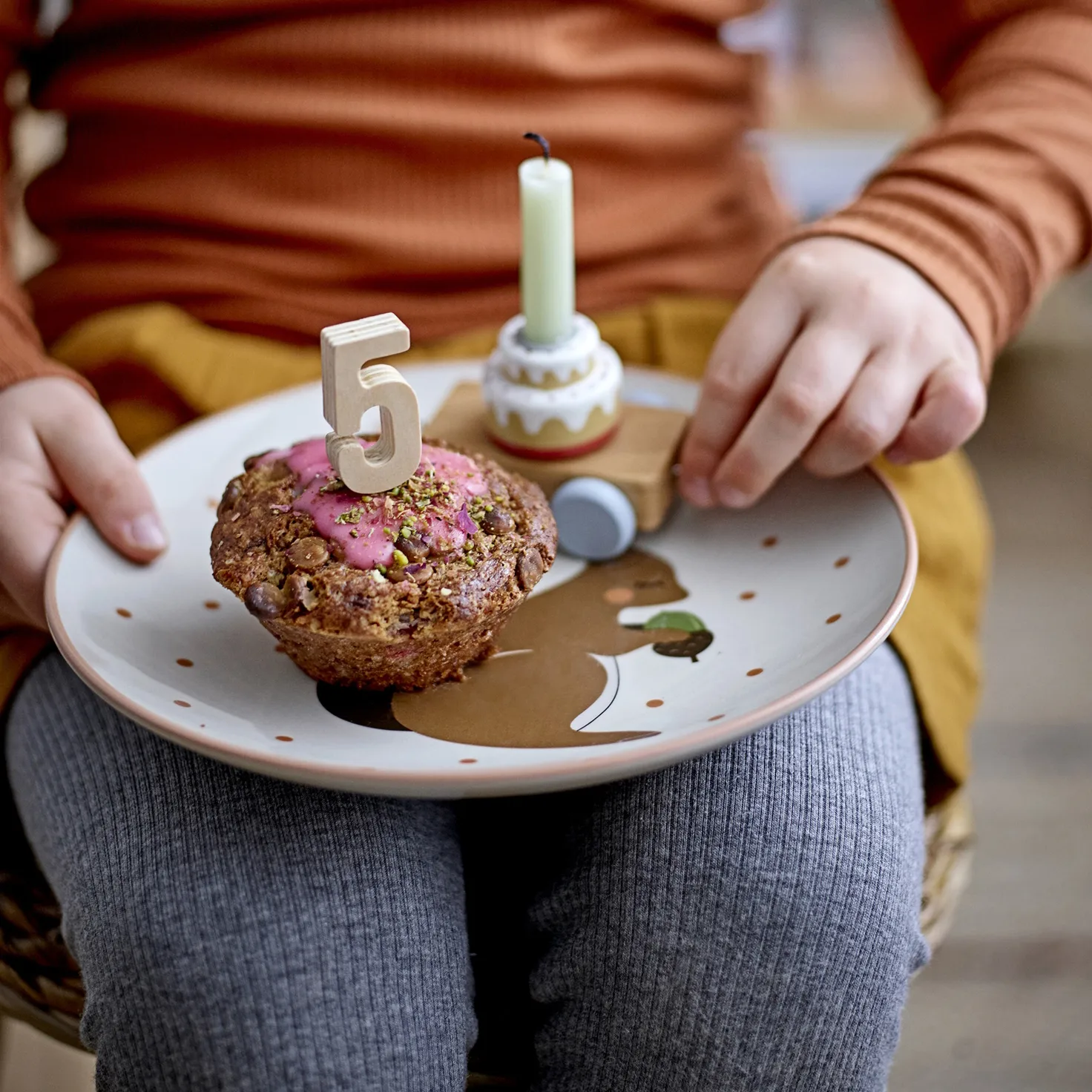 Tren de cumpleaños Mo, Multi Bloomingville