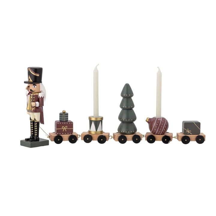 Tren de decoración Vadim nötknäppare 50 cm, verde Bloomingville