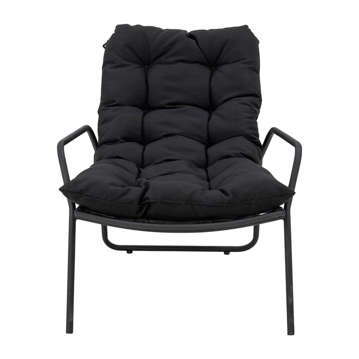 Tumbona Boel, negro Bloomingville