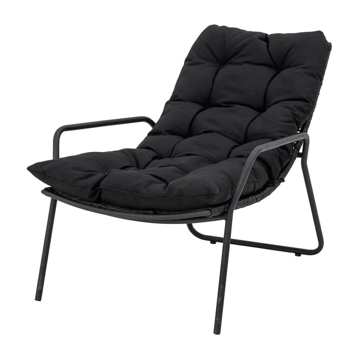 Tumbona Boel, negro Bloomingville