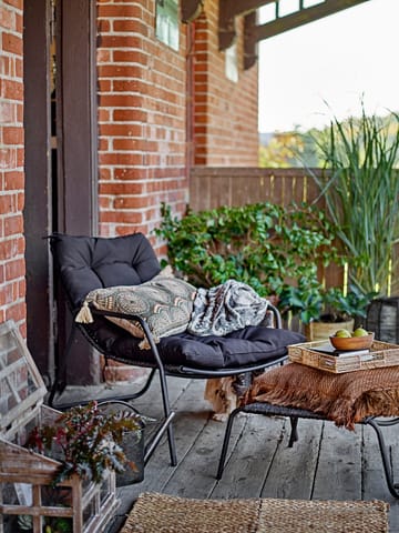 Tumbona Boel - negro - Bloomingville