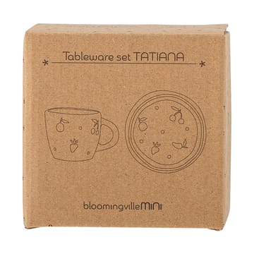 Vajilla Tatiana 2 piezas - Blanco - Bloomingville
