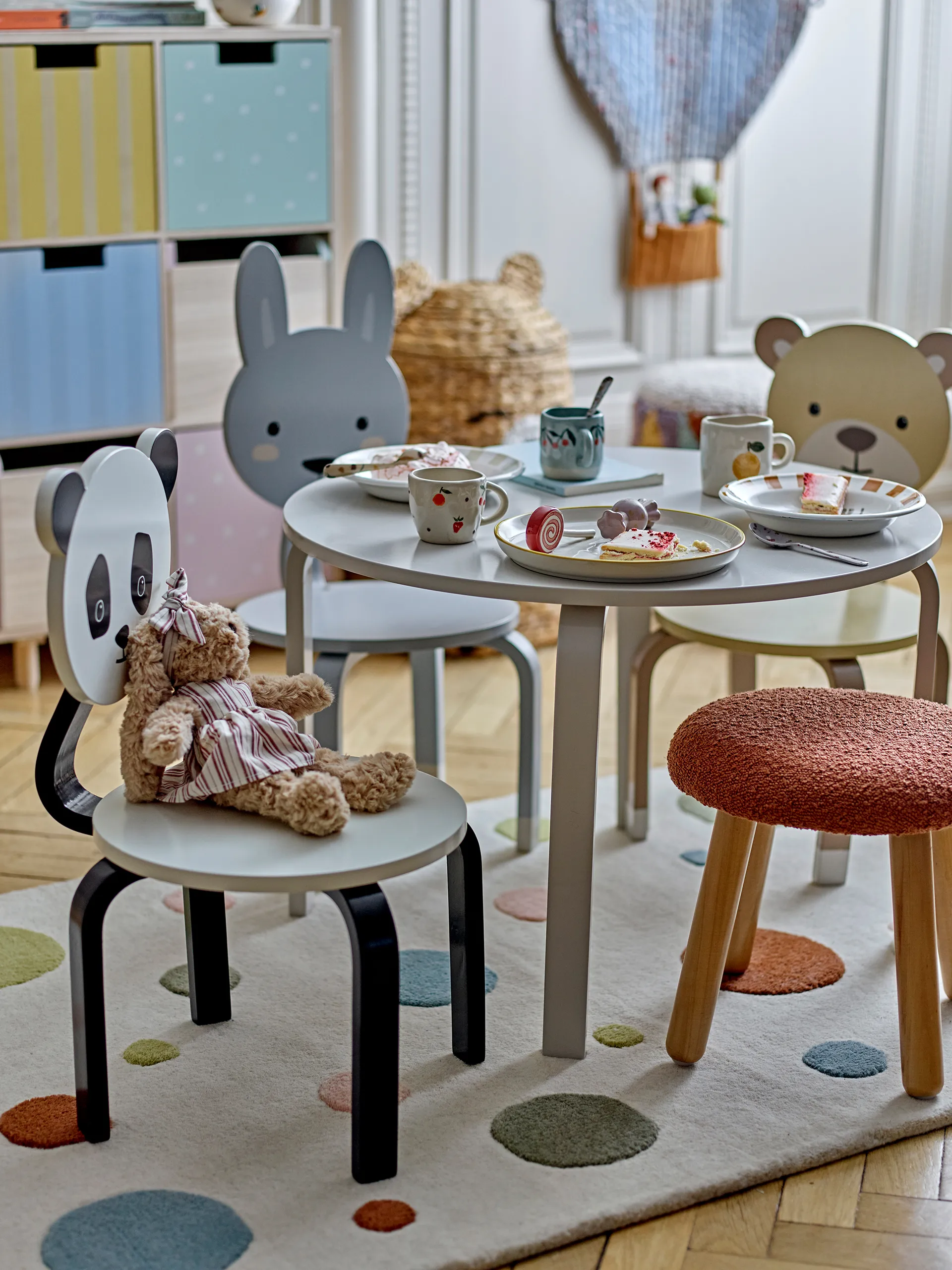 Vajilla Tatiana 2 piezas, Blanco Bloomingville