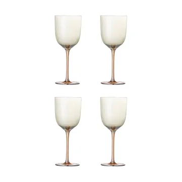Vaso Aston, pack de 4 - Bronce - Bloomingville