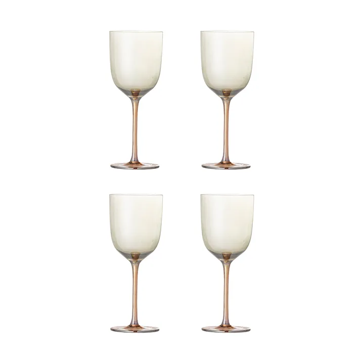 Vaso Aston, pack de 4 - Bronce - Bloomingville