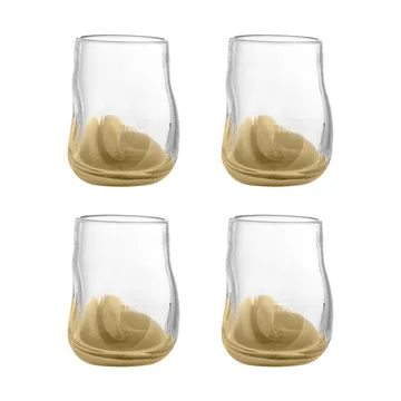 Vaso Ballard, pack de 4 - Natural - Bloomingville