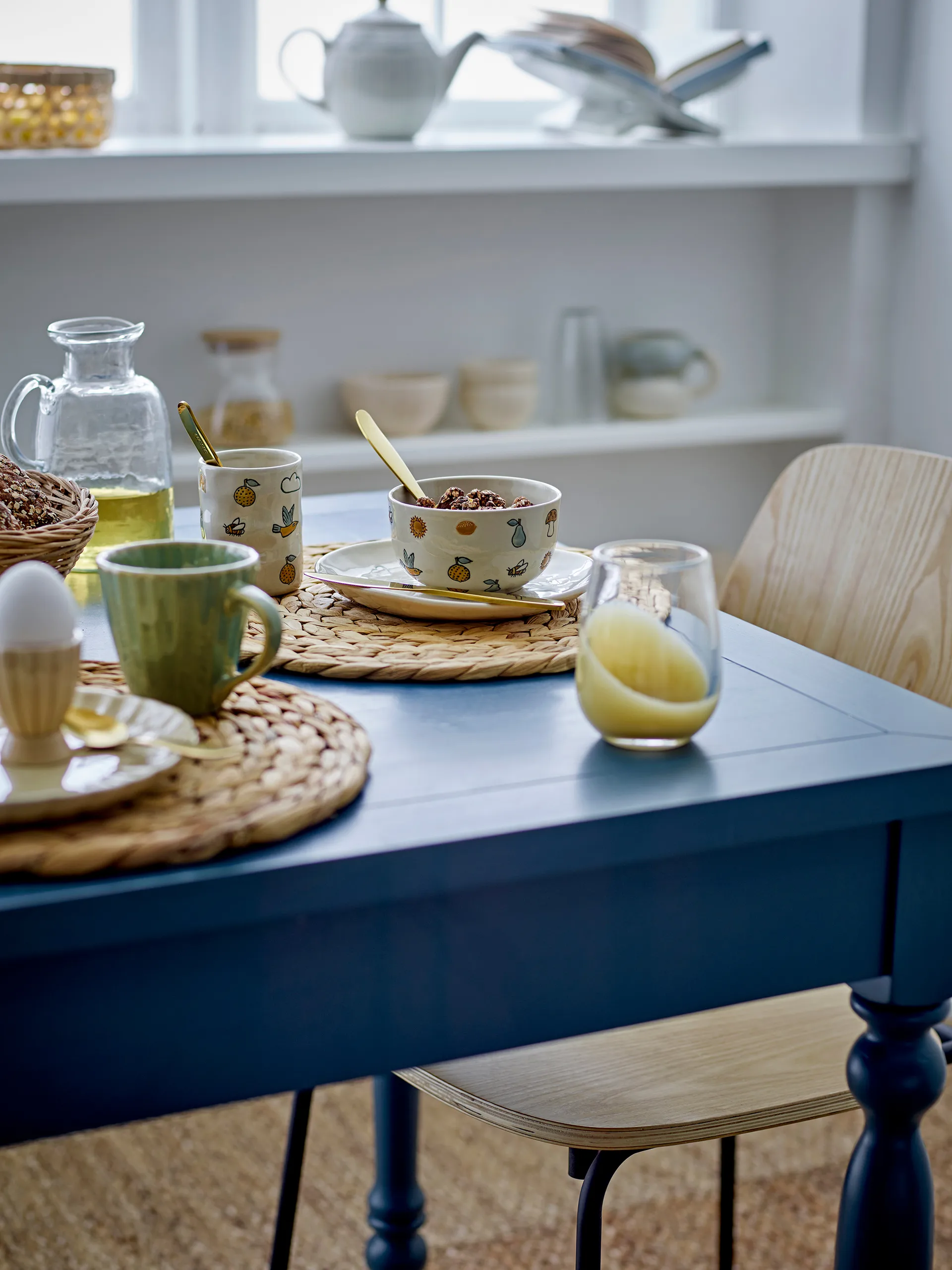 Vaso Ballard, pack de 4, Natural Bloomingville