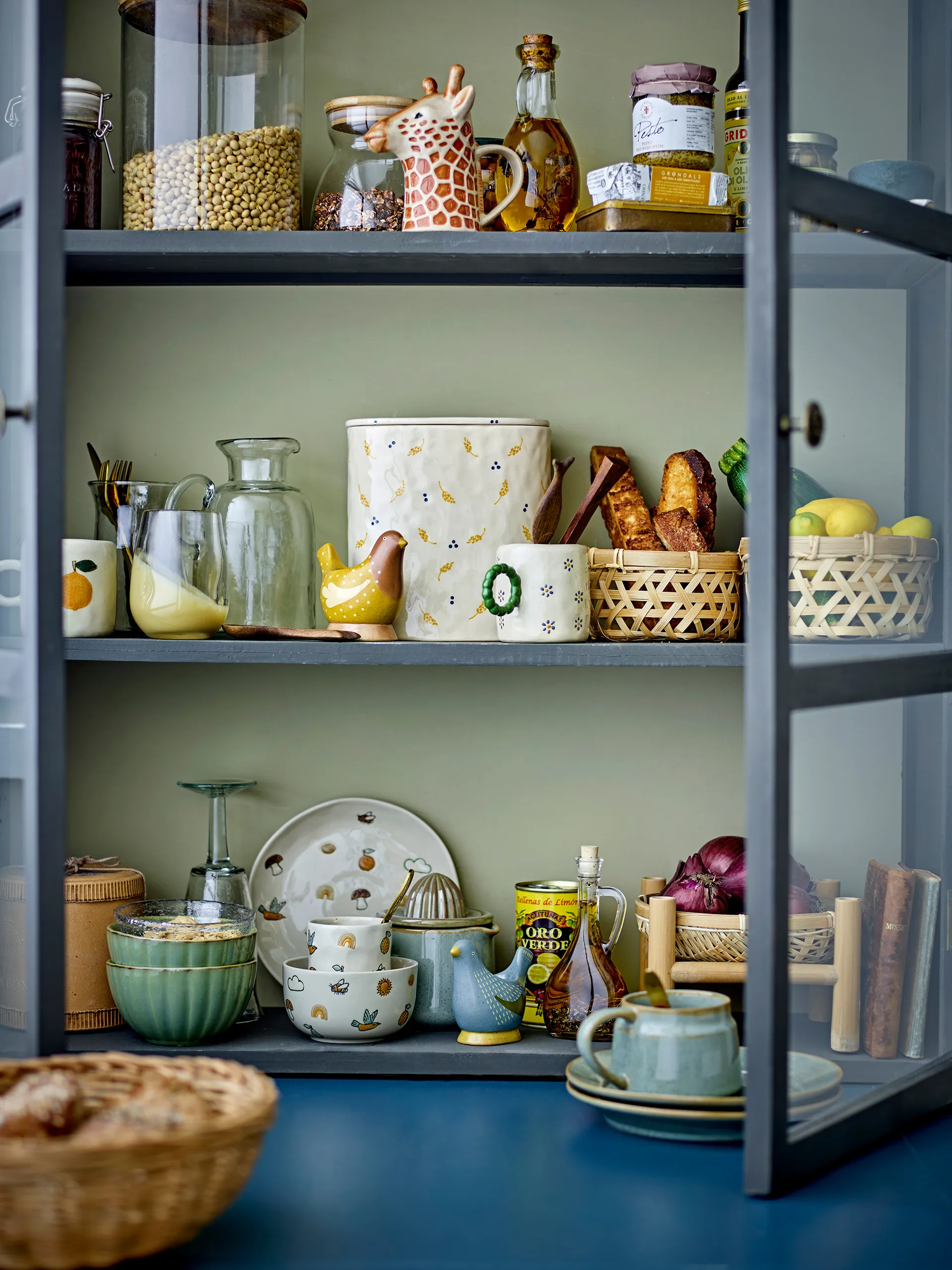 Vaso Ballard, pack de 4, Natural Bloomingville