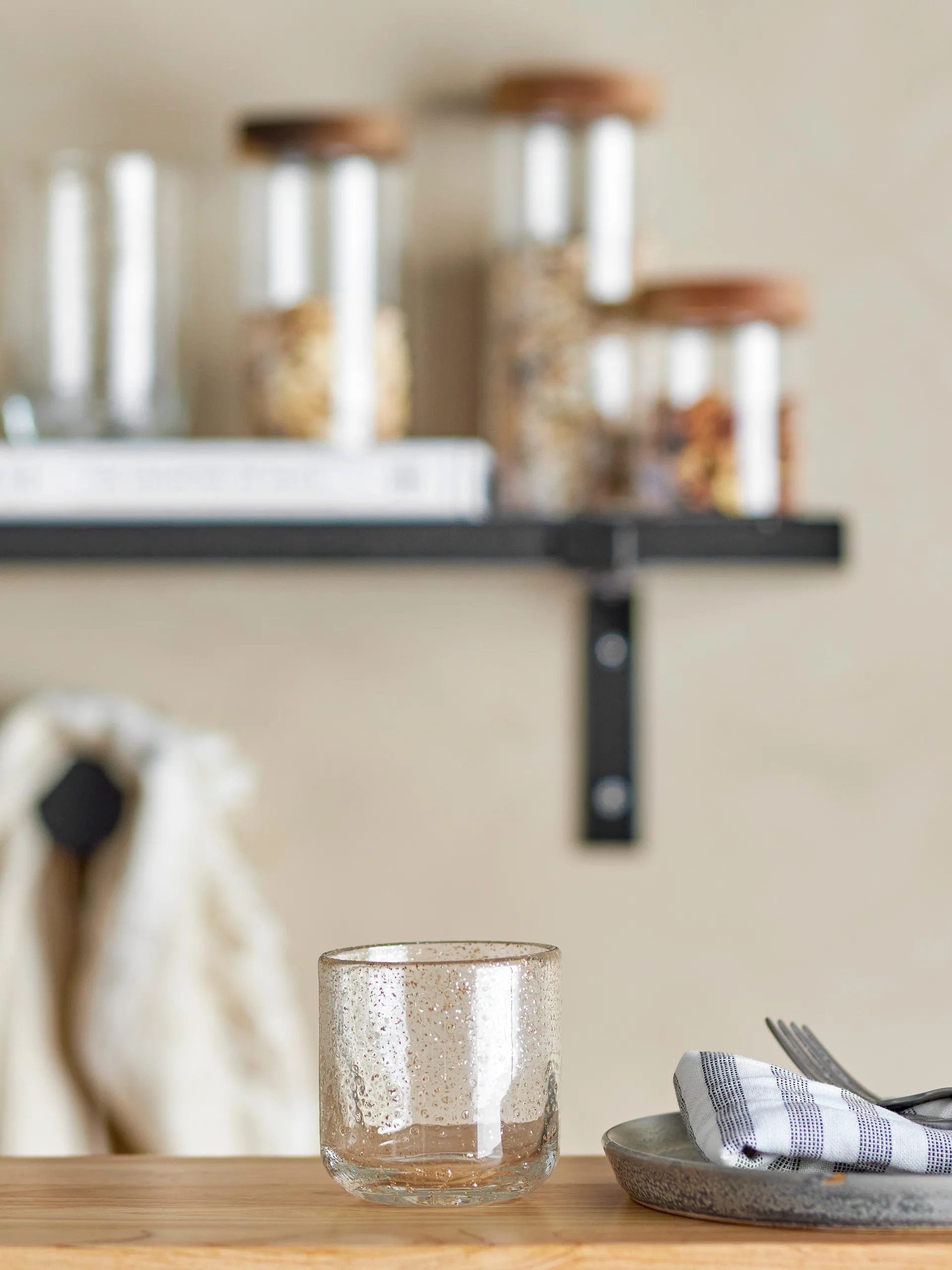 Vaso Bubbles 25,5 cl, Clear Bloomingville